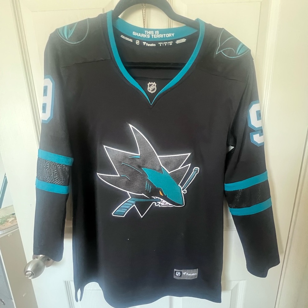 Evander Kane San Jose Sharks Jersey